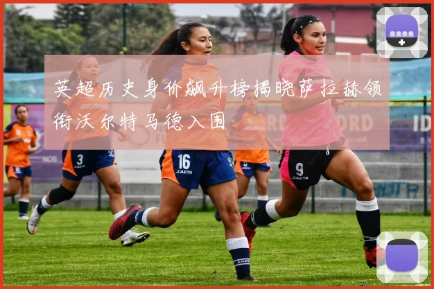 英超历史身价飙升榜揭晓萨拉赫领衔沃尔特马德入围
