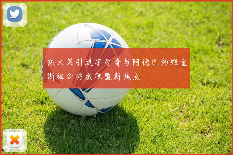 热火若引进字母哥与阿德巴约维金斯组合将成联盟新焦点
